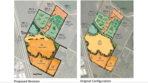 Lakeside Meadows proposed revisions