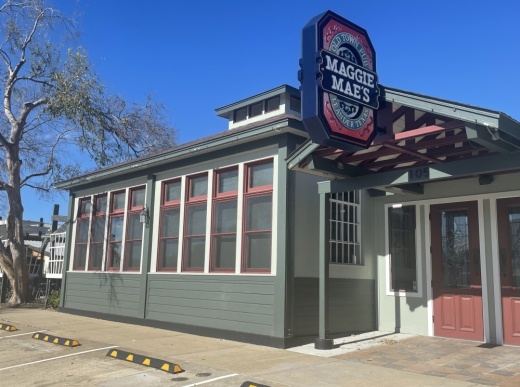 Maggie Mae’s is located at 105 W. Willis St., Leander. (Eddie Harbour/Community Impact Newspaper)