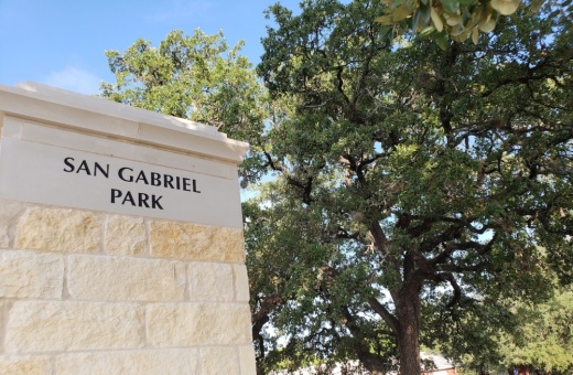 The city of Georgetown will host a volunteer event at San Gabriel Park to plant 30 new shade trees on Feb. 26. (Community Impact Newspaper staff)