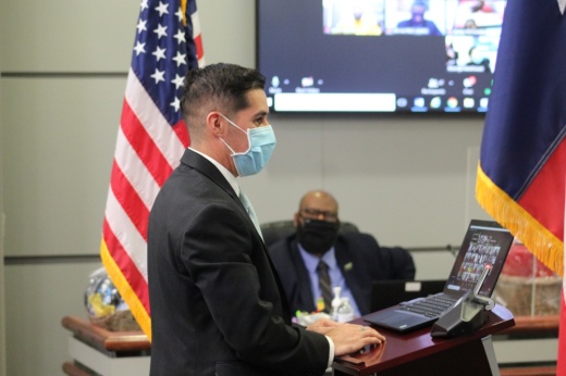 On Jan. 11, Miguel Perez was named Spring ISD's new chief of schools. (Emily Lincke/Community Impact Newspaper)