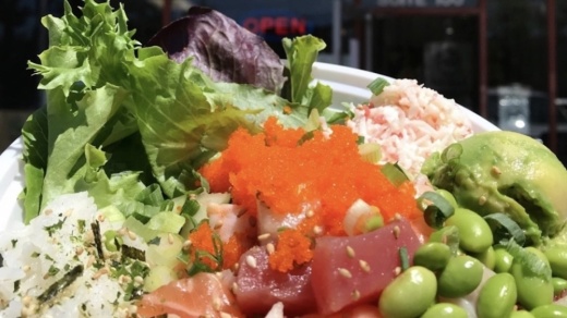 Poki Bowl food