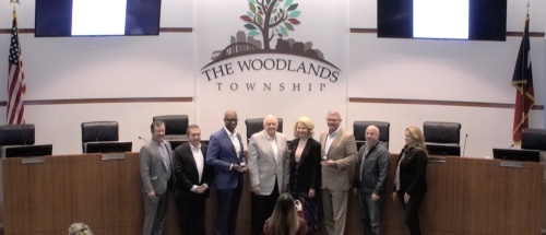 Visit The Woodlands reduced its board of directors to seven members on Jan. 11. (Screenshot via The Woodlands Township)
