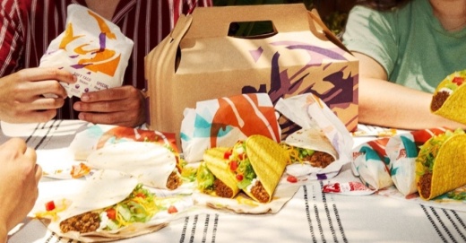 Taco Bell's menu includes crunchy and soft tacos, quesadillas and more. (Courtesy Taco Bell)