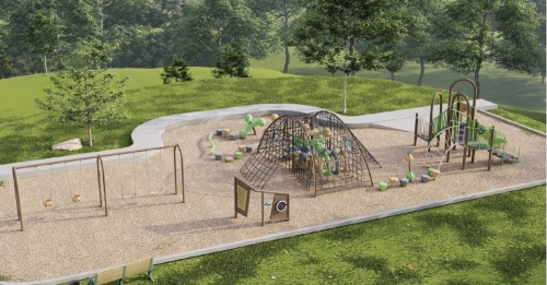 Round Rock residents who frequent Kinningham and Buck Egger parks can expect to see some changes on the playgrounds in six or seven months, according to city officials. (Courtesy City of Round Rock)