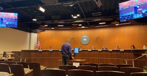 The Round Rock City Council approved an interlocal agreement Jan. 13 with the Manville Water Supply Co. that will allow the city to proceed with a roads project. (Brooke Sjoberg/Community Impact Newspaper)