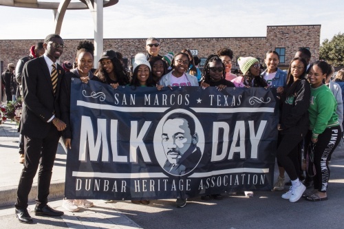 The Dunbar Heritage Association is hosting a three-day long Martin Luther King Jr. celebration in San Marcos. (Courtesy Dunbar Heritage Association)