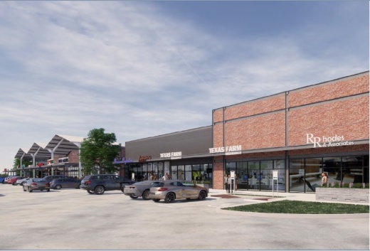 Located at I-45 and El Dorado Blvd., the development is close to multiple major landmarks in the area, such as Baybrook Mall, the Johnson Space Center and Kemah Boardwalk. (Rendering courtesy Regency Centers)