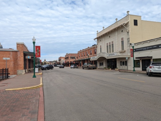 Downtown Conroe was designated a Texas Main Street Community on Oct. 29, and the area received its Main Street Advisory Board on Jan. 13. (Jishnu Nair/Community Impact Newspaper)