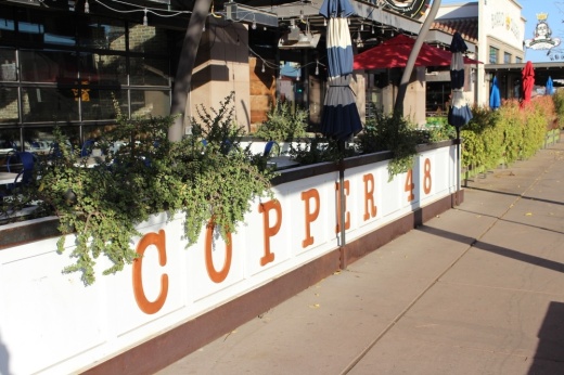 Copper 48 restaurant exterior