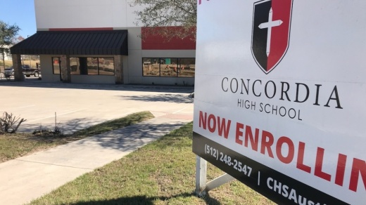 Concordia High School's new campus