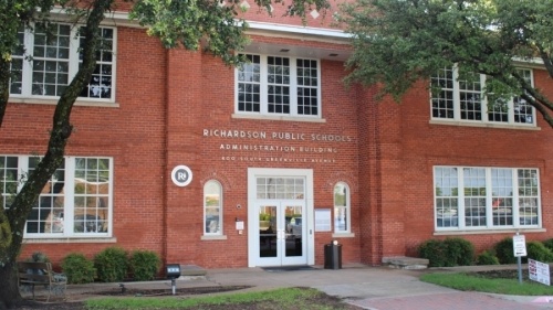 Richardson ISD Administration building.