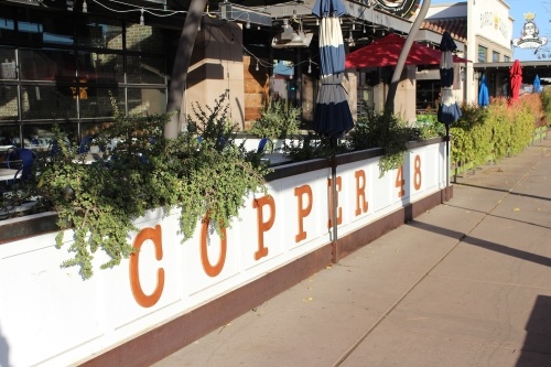 Copper 48 restaurant had been called Nico Heirloom Kitchen before a pivot from fine dining to gastropub. (Tom Blodgett/Community Impact Newspaper)