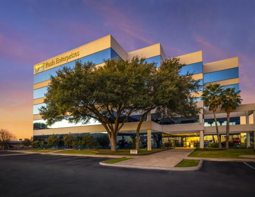 The joint venture will focus on renewable natural gas using methane collected from organic waste. (Courtesy Rush Enterprises)