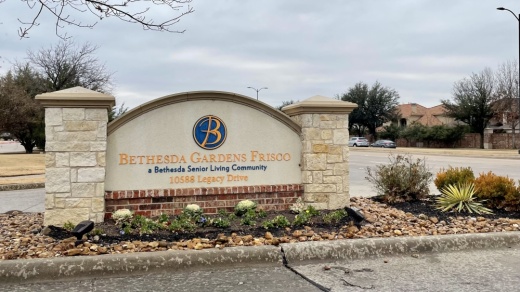 Frisco City Council approved development of a new memory care center and eight single-family duplex cottages with a clubhouse at Bethesda Gardens Frisco, 10588 Legacy Drive. (Matt Payne/Community Impact Newspaper)