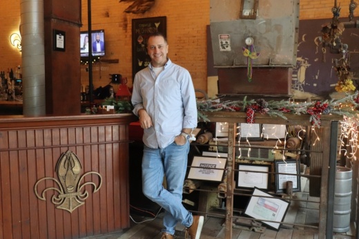 Jeff Parks opened Mud Bugs A Cajun Joint in March 2020 as a way to honor the service industry. (Photos by Zara Flores/Community Impact Newspaper)