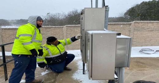 The city of Schertz recommends that residents prepare and stay safe during freezing weather. (Courtesy city of Schertz)