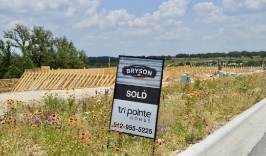 sold home sign