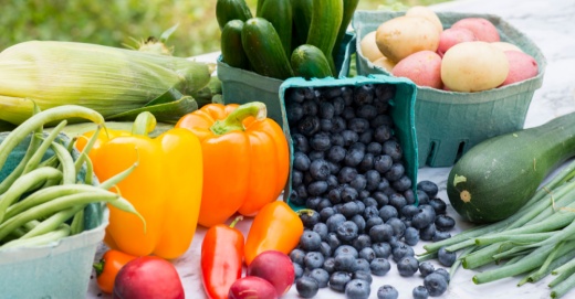 One event to attend this weekend is the Bridgeland Farmer's Market. (Courtesy Canva)