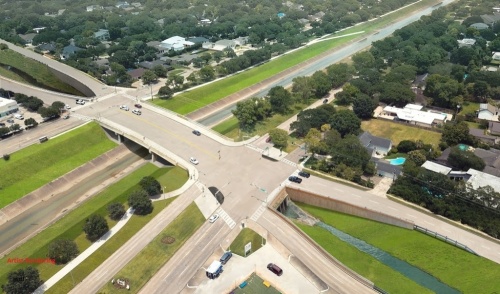The Chimney Rock Road bridge over Brays Bayou will be closed for construction the weekend of Jan. 22-24, according to a Jan. 20 update from the Harris County Flood Control District. (Courtesy Harris County Flood Control District)
