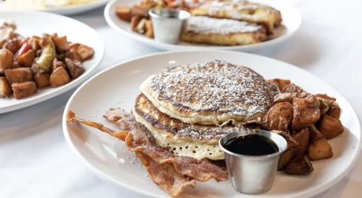 Federal American Grill is located on I-45 in Oak Ridge North. (Courtesy Federal American Grill)