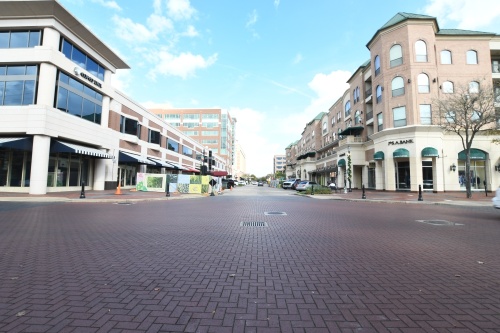 Sugar Land Town Square is slated for a series of updates in 2022. (Hunter Marrow/Community Impact Newspaper)