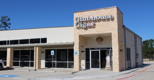 Clubhouse Cigar Bar is slated to open Feb. 4 in the Village of Creekside Park. (Ally Bolender/Community Impact Newspaper)