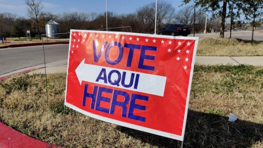 Eligible Texans can register to vote in the state's March primaries through Jan. 31. (Ben Thompson/Community Impact Newspaper)