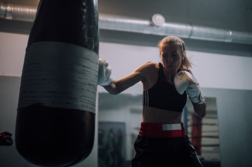 Legends Boxing teaches participants USA Boxing techniques. (Courtesy Pexels)