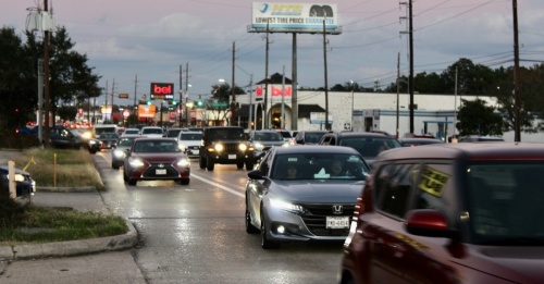 The Texas Department of Transportation plans to begin construction on FM 1960 in the Willowbrook area in August to alleviate traffic congestion along the roadway. (Emily Lincke/Community Impact Newspaper)