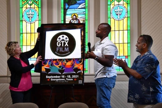 The Full Circle: Speaker Series, which hosted an event with GTX Film Festival on May 20 at the Grace Heritage Center in Georgetown, received a grant from the Georgetown Arts and Culture Board. (Photo Courtesy Susie Kelly)