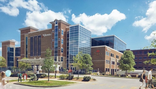 Williamson Medical Center earned a designation recognizing their excellence in education and training for neonatal care from the Vermont Oxford Network, the center announced Jan. 19 . (Rendering courtesy Williamson Medical Center)