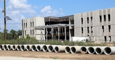 West Fork High School is slated to open in August. (Courtesy New Caney ISD)