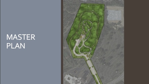 The New Braunfels City Council approved contracts with several companies to begin construction on a parking lot and trail in the Mission Hill Park. (Courtesy city of New Braunfels)