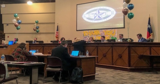 The 40 additional hours of COVID-19 sick leave approved on Jan. 24 are on top of the 80 hours approved Aug. 23, bringing the now-total number of COVID-19 sick leave hours for the 2021-2022 school year to 120. (Bailey Lewis/Community Impact Newspaper)