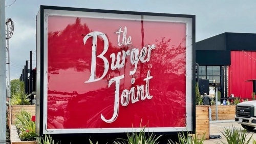 The Burger Joint opened in 2021. (Courtesy The Burger Joint)