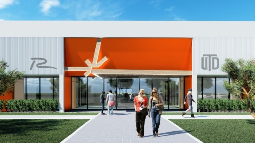 The 1302 E. Collins Blvd. facility.