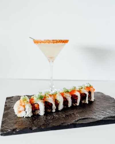 The new Japanese eatery offers a variety of sushi including nigiri, sashimi, traditional/hand rolls and specialty rolls for lunch and dinner as well as vegetarian options. (Courtesy Sushi Rebel)