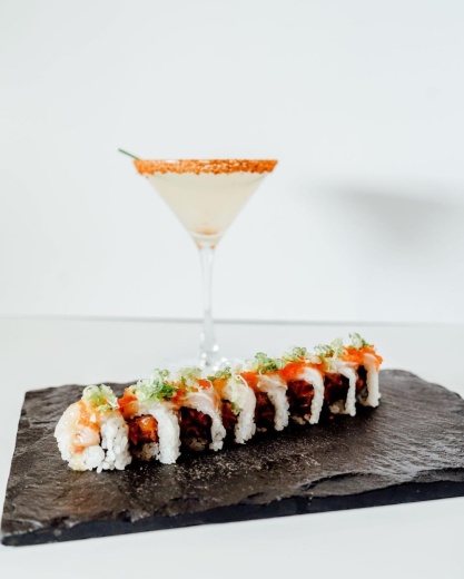 The new Japanese eatery offers a variety of sushi including nigiri, sashimi, traditional/hand rolls and specialty rolls for lunch and dinner as well as vegetarian options. (Courtesy Sushi Rebel)