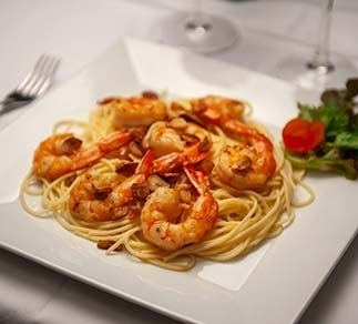 Menu items range from seafood gumbo and crawfish bisque to Cajun seafood pasta and jambalaya. (Courtesy 96 Cafe)