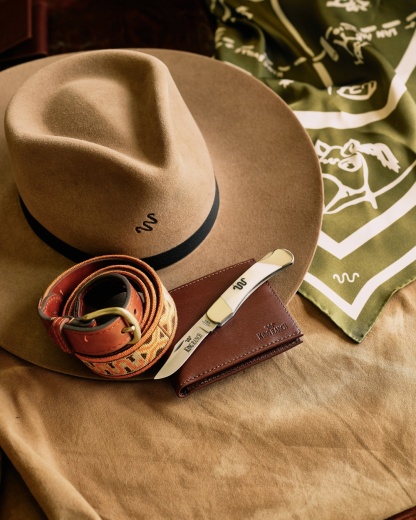 Cowboy boots, leather clothes and accessories retailer King Ranch Saddle Shop is opening in Rice Village Feb. 1. (Courtesy King Ranch Saddle Shop)