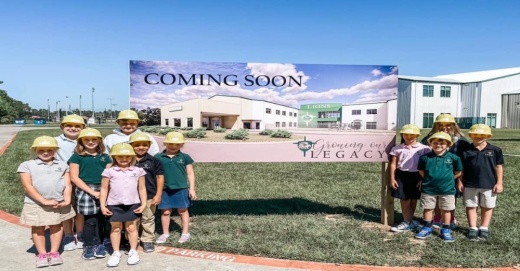 The new academic building is set to be 30,000 square feet and provide an additional 21 classrooms. (Courtesy Legacy Preparatory Christian Academy)