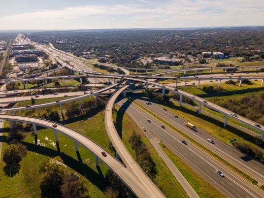 The 183 North project will add new direct connections between MoPac in addition to the flyovers that exist today. (Courtesy Jefferson Carroll)
