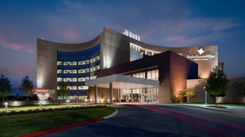 Baylor Scott & White Medical Center-McKinney recently completed a 48-patient bed expansion project on the fourth floor. (Courtesy BSW Medical Center-McKinney)
