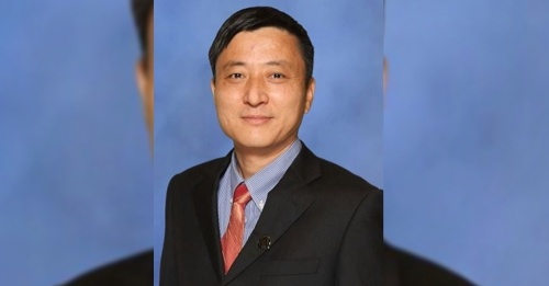 Round Rock ISD Place 1 trustee Jun Xiao announced his intent to resign from his position in a Facebook post Jan. 28.  (Courtesy Round Rock ISD)