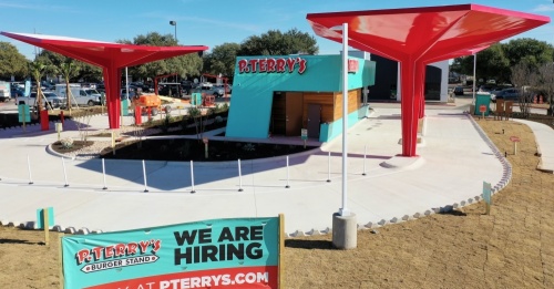 P. Terry's Burger Stand opened its first Round Rock location Jan. 31. (Courtesy P. Terry's Burger Stand)