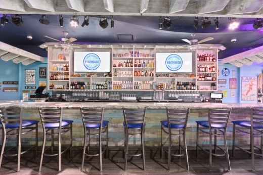Boathouse Bar and Grill opened in 2021 near Lake Conroe. (Courtesy of Taylorized PR)