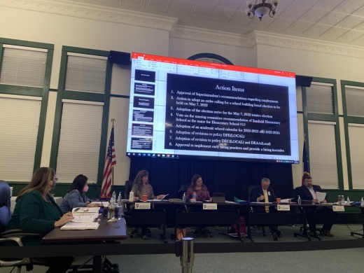 Hays CISD board of trustees approves 2022-23, 2023-24 academic Hays CISD board of trustees approves 2022-23, 2023-24 academic