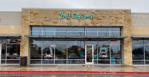 Buff City Soap held a grand opening for its first Round Rock location at 210 University Blvd., Ste. 160, on Jan. 27. (Brooke Sjoberg/Community Impact Newspaper)