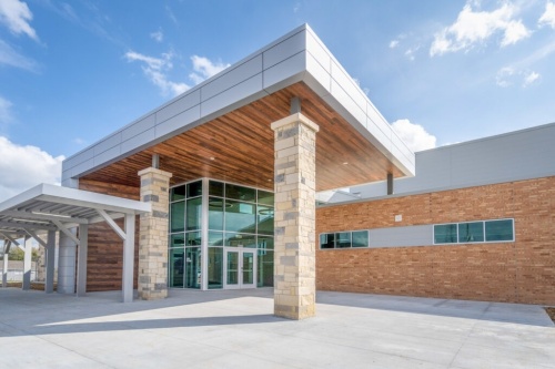 Located at 4411 Louetta Road, the Therapeutic Education Center takes the place of the district's former Teaching & Learning central office building, which has since been demolished. (Courtesy Klein ISD)