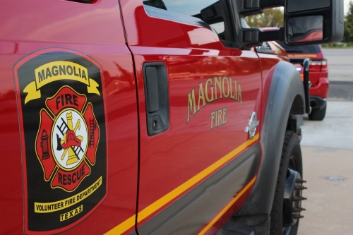 The Magnolia Volunteer Fire Department and Montgomery County Emergency Services District No. 10 transitioned to one entity Jan. 1. The entity will now be known as the Magnolia Fire Department. (Chandler France/Community Impact Newspaper)